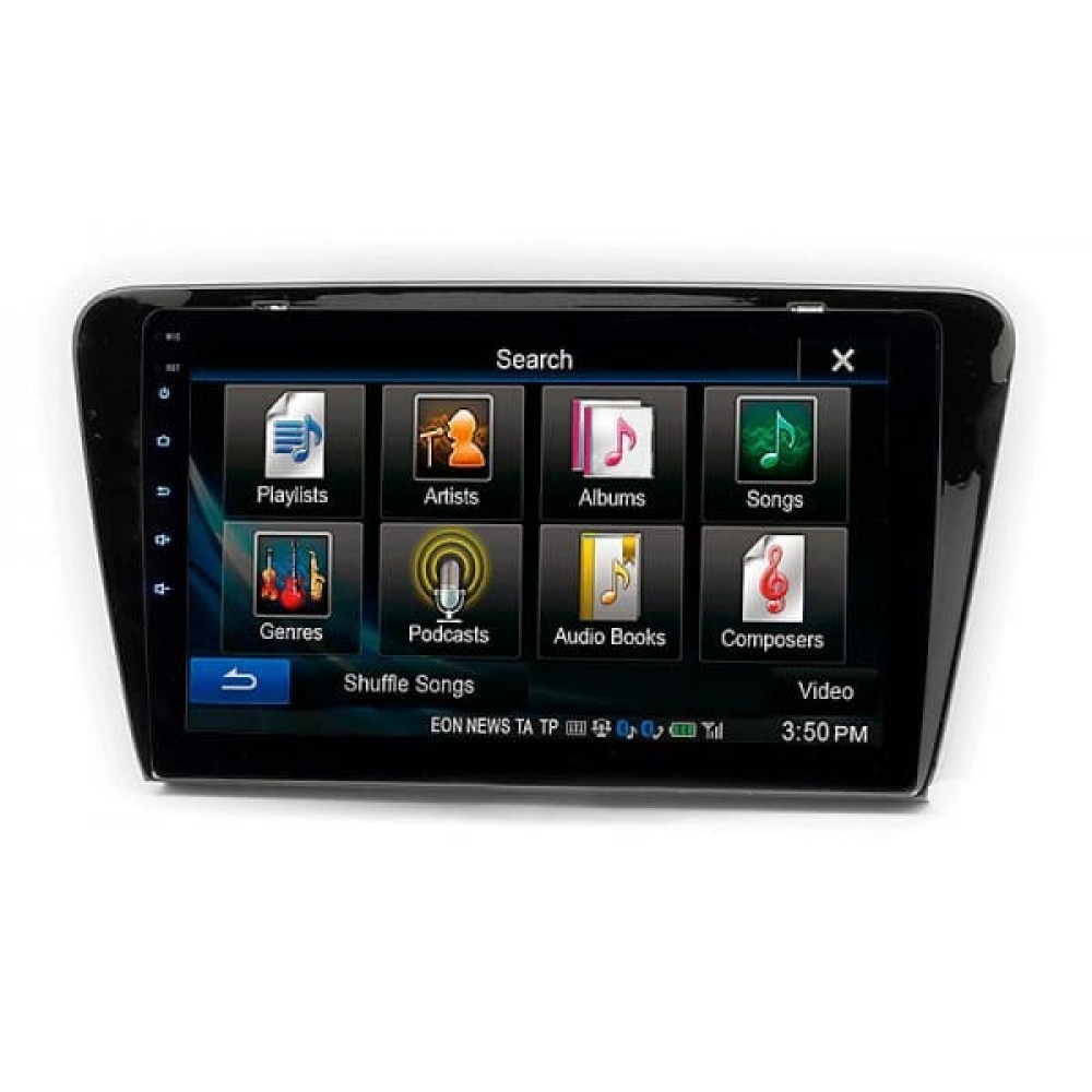 Sistem multimedia audio BORD 22-462: 10.1-inch SKODA OCTAVIA 2013-2020 - A10D