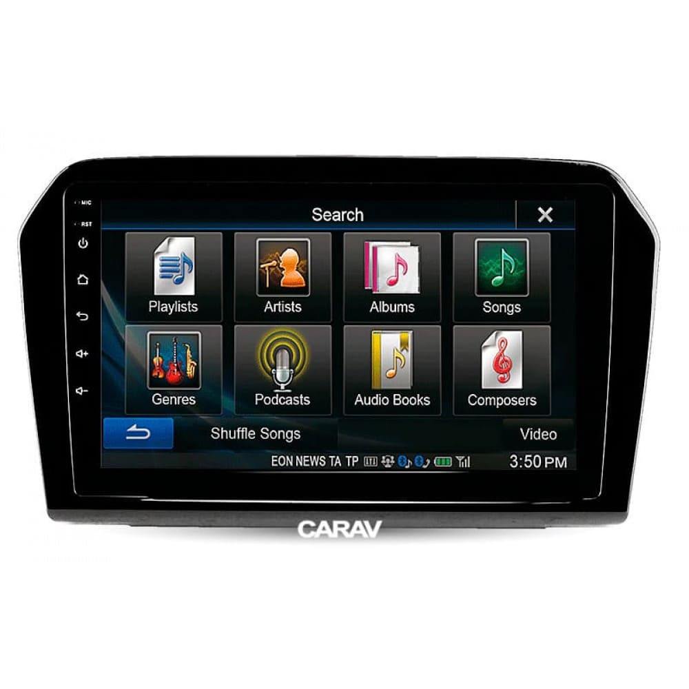 Sistem multimedia audio BORD 22-473: 9-inch VOLKSWAGEN JETTA 2013-2019 - A10D