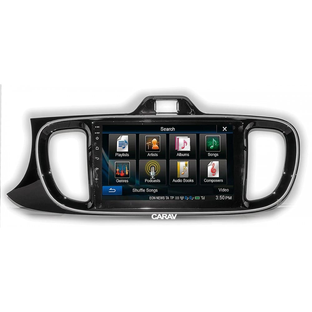 Sistem multimedia audio BORD 22-474: 9-inch KIA PEGAS 2017-2024 - G10