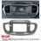 Sistem multimedia audio BORD 22-515: 10.1-inch KIA SORENTO (UM) 2014-2020 - A10D