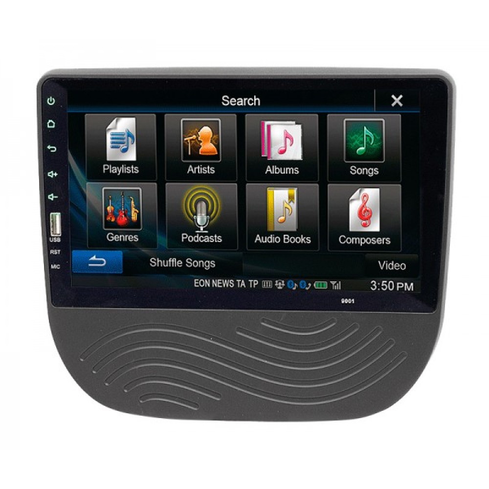 Sistem multimedia audio BORD 22-551: 9-inch CHEVROLET MALIBU 2016-2024, EQUINOX 2017-2024 - A7