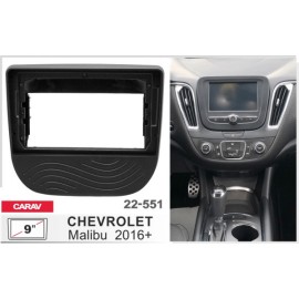 Sistem multimedia audio BORD 22-551: 9-inch CHEVROLET MALIBU 2016-2024, EQUINOX 2017-2024 - A7