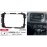 Sistem multimedia audio BORD 22-565: 9-inch HONDA HR-V, VEZEL, XR-V 2014-2021 - A09D