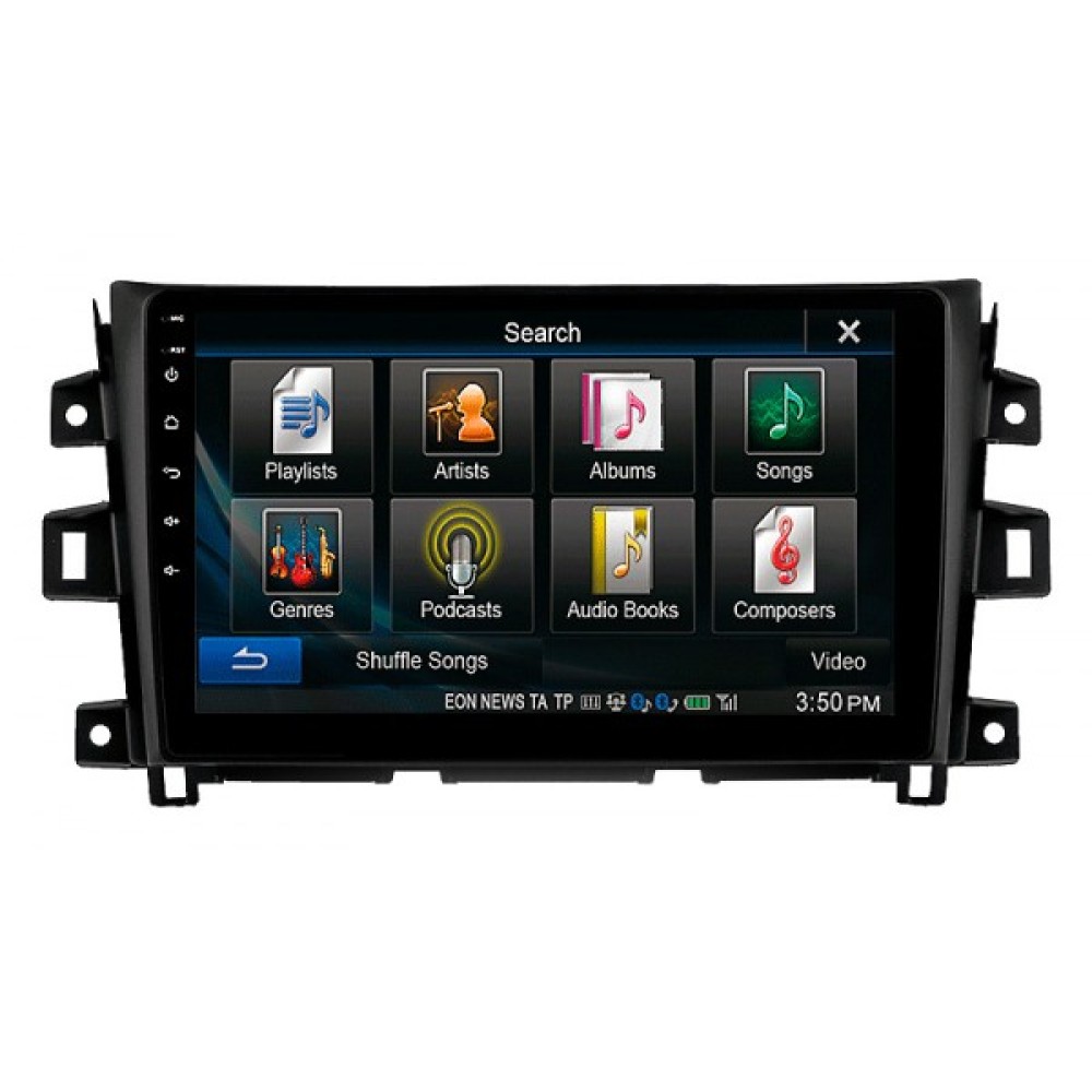 Sistem multimedia audio BORD 22-566: 10.1-inch RENAULT ALASKAN 2016-2019 - A6
