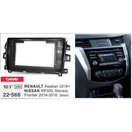 Sistem multimedia audio BORD 22-566: 10.1-inch RENAULT ALASKAN 2016-2019 - A6