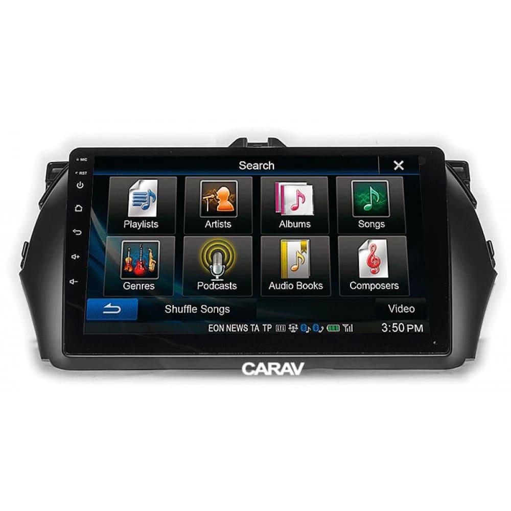 Sistem multimedia audio BORD 22-567: 9-inch SUZUKI ALIVIO, CIAZ 2014-2017 - A7