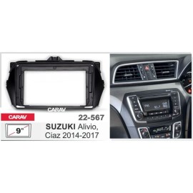 Sistem multimedia audio BORD 22-567: 9-inch SUZUKI ALIVIO, CIAZ 2014-2017 - A7