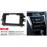 Sistem multimedia audio BORD 22-575: 10.1-inch RENAULT ALASKAN 2016-2019 - A10D