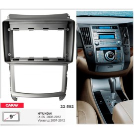 Sistem multimedia audio BORD 22-592: 9-inch HYUNDAI IX55 2008-2012, VERACRUZ 2007-2012 - Q8
