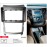 Sistem multimedia audio BORD 22-592: 9-inch HYUNDAI IX55 2008-2012, VERACRUZ 2007-2012 - A09D