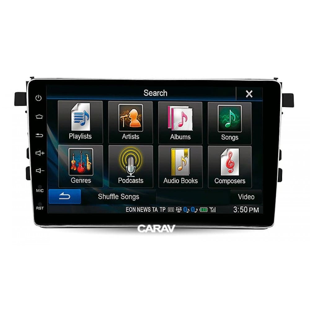 Sistem multimedia audio BORD 22-596: 9-inch SUZUKI CELERIO 2014-2021, CULTUS 2017-2024 - X7