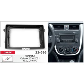 Sistem multimedia audio BORD 22-596: 9-inch SUZUKI CELERIO 2014-2021, CULTUS 2017-2024 - X7
