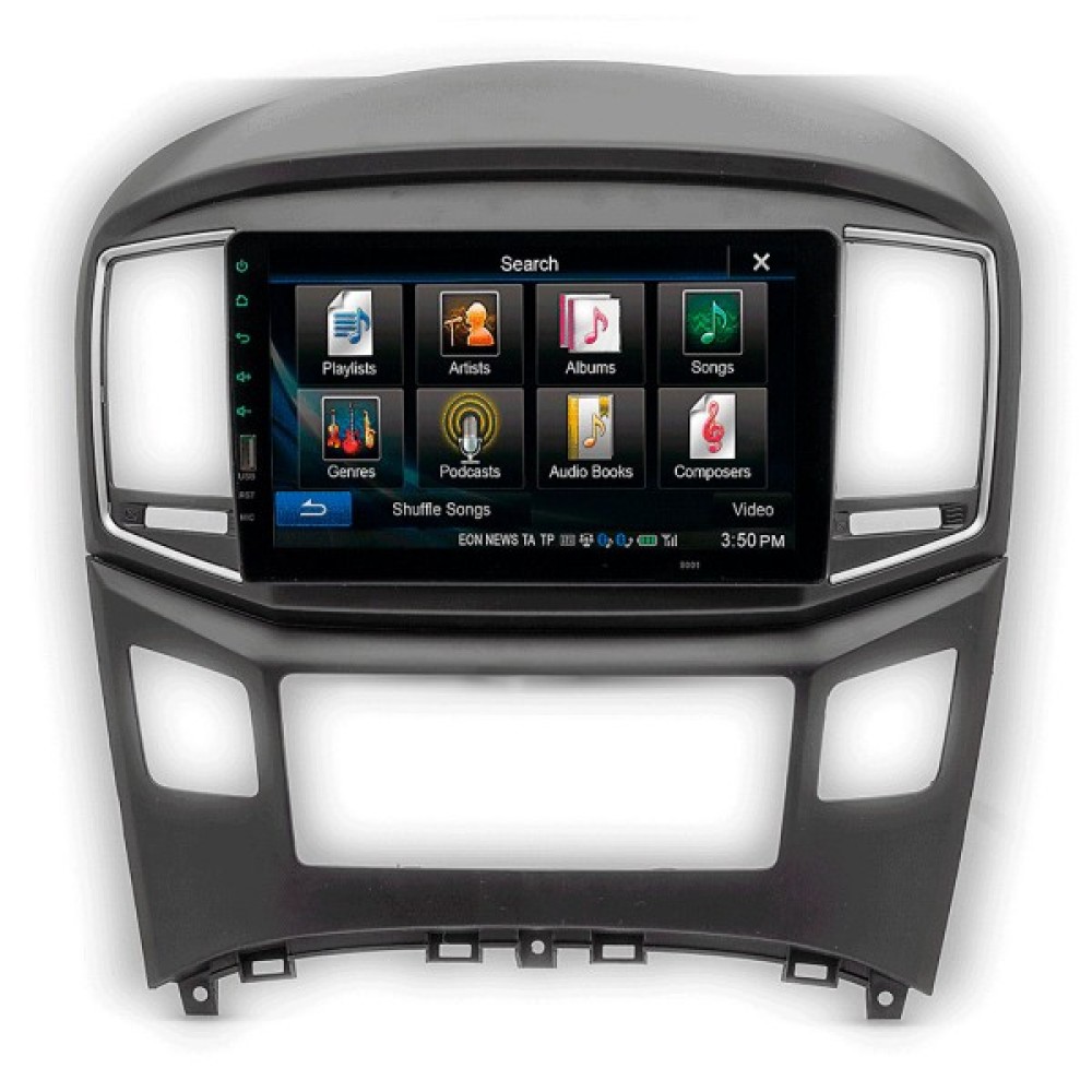 Sistem multimedia audio BORD 22-604: 9-inch HYUNDAI H-1, STAREX, I800, ILOAD, IMAX 2015-2021 - A09D