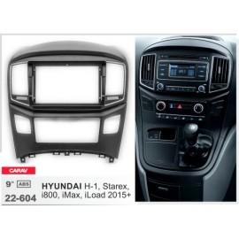 Sistem multimedia audio BORD 22-604: 9-inch HYUNDAI H-1, STAREX, I800, ILOAD, IMAX 2015-2021 - A09D