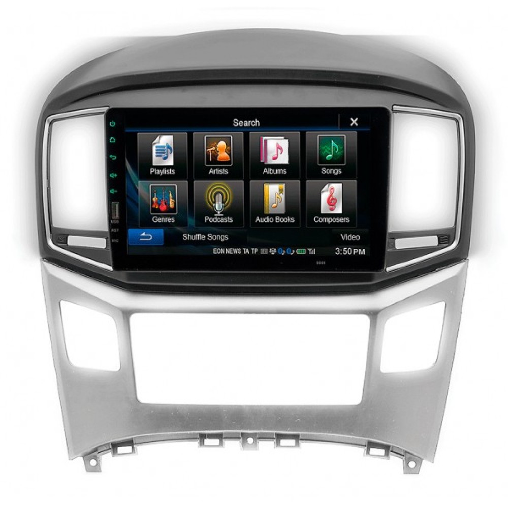 Sistem multimedia audio BORD 22-610: 9-inch HYUNDAI H-1, STAREX, I800, ILOAD, IMAX 2015-2021 - A09D
