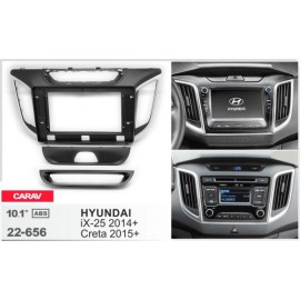 Sistem multimedia audio BORD 22-656: 10.1-inch HYUNDAI CRETA 2015-2021, IX-25 2014-2019 - A16