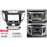 Sistem multimedia audio BORD 22-656: 10.1-inch HYUNDAI CRETA 2015-2021, IX-25 2014-2019 - A10D