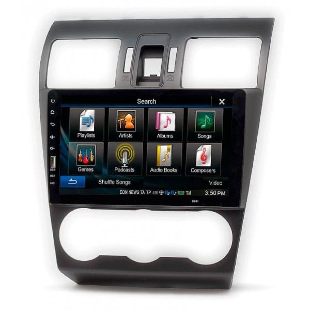 Sistem multimedia audio BORD 22-659: 9-inch SUBARU FORESTER 2012-2016, IMPREZA, XV 2011-2016 - Q8