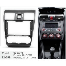 Sistem multimedia audio BORD 22-659: 9-inch SUBARU FORESTER 2012-2016, IMPREZA, XV 2011-2016 - Q8