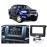 Sistem multimedia audio BORD 22-692: 9-inch FORD RANGER 2015-2023, EVEREST 2015-2022 - A09D