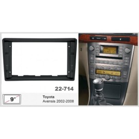 Sistem multimedia audio BORD 22-714: 9-inch TOYOTA AVENSIS 2002-2008 - N10Pro