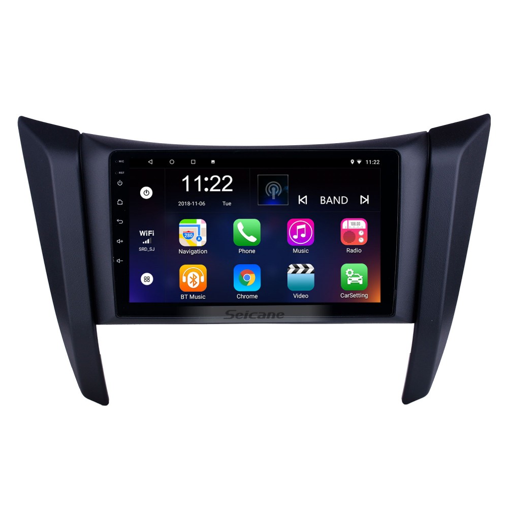 Sistem multimedia audio BORD 22-740: 9-inch NISSAN NP300, NAVARA, FRONTIER 2017-2024 - N10Pro