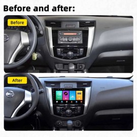 Sistem multimedia audio BORD 22-740: 9-inch NISSAN NP300, NAVARA, FRONTIER 2017-2024 - N10Pro