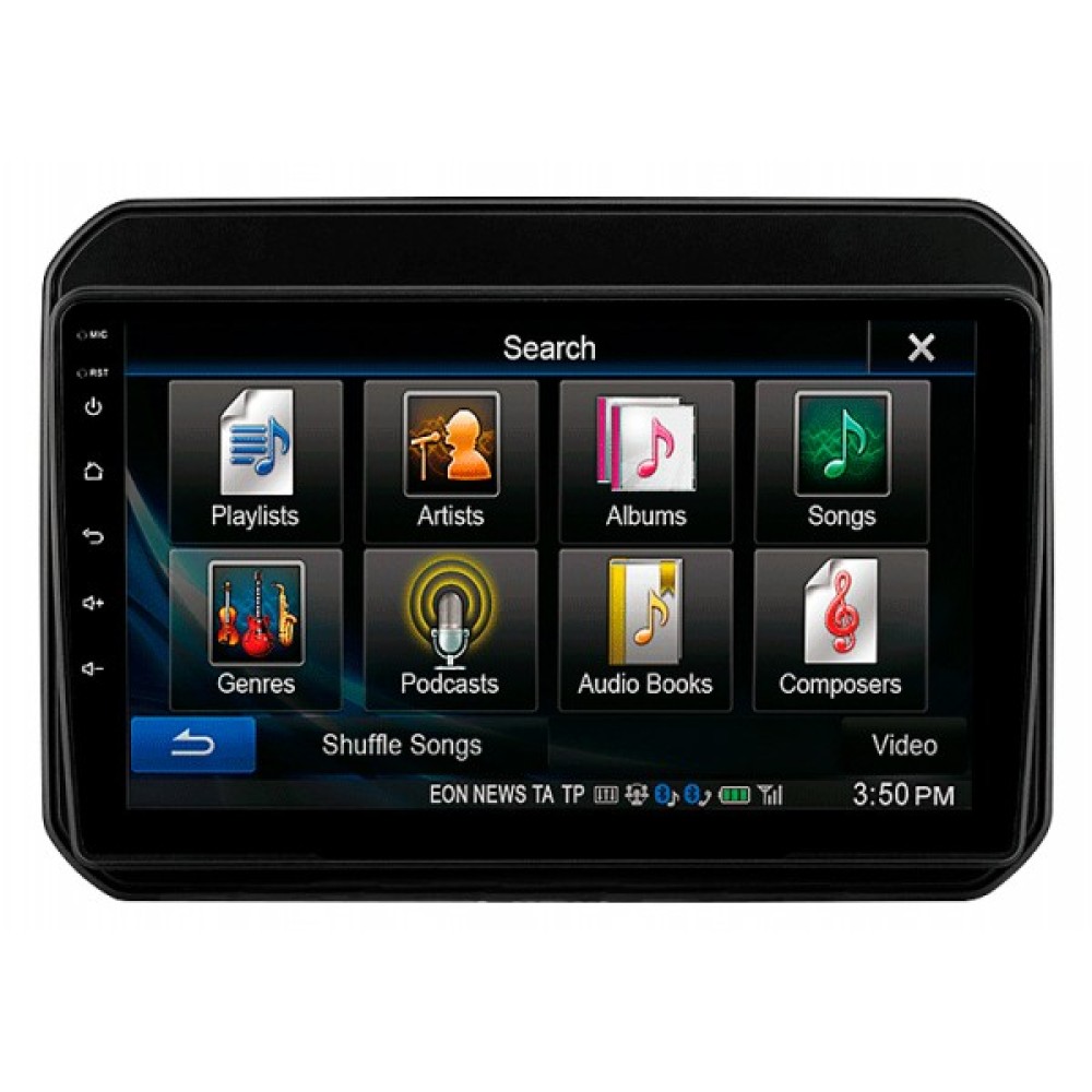 Sistem multimedia audio BORD 22-743: 9-inch SUZUKI IGNIS 2016-2024 - A6