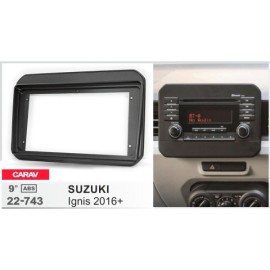 Sistem multimedia audio BORD 22-743: 9-inch SUZUKI IGNIS 2016-2024 - A6