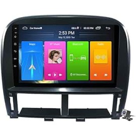 Sistem multimedia audio BORD 22-765: 9-inch TOYOTA CELSIOR (UFC30) 2001-2006 - A10D