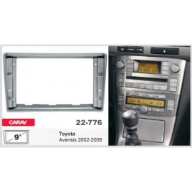 Sistem multimedia audio BORD 22-776: 9-inch TOYOTA AVENSIS 2002-2008 - A09D
