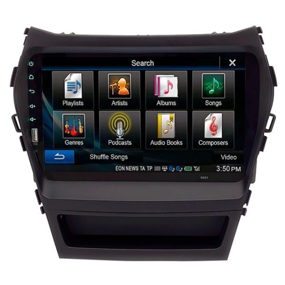 Sistem multimedia audio BORD 22-787: 9-inch HYUNDAI SANTA FE, IX-45 2012-2018 - A10D