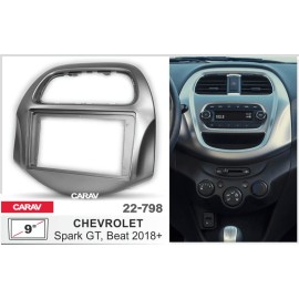 Sistem multimedia audio BORD 22-798: 9-inch CHEVROLET SPARK GT, BEAT 2018-2024 - A09D