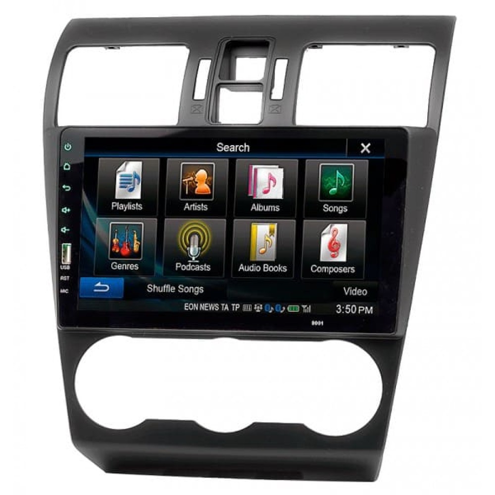 Sistem multimedia audio BORD 22-932: 9-inch SUBARU FORESTER 2013-2019, IMPREZA, XV 2012-2017, LEVORG, WRX 2014-2020, CROSSTREK 2016-2017 - A10D