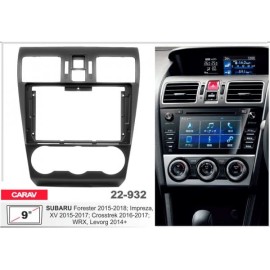 Sistem multimedia audio BORD 22-932: 9-inch SUBARU FORESTER 2013-2019, IMPREZA, XV 2012-2017, LEVORG, WRX 2014-2020, CROSSTREK 2016-2017 - A10D