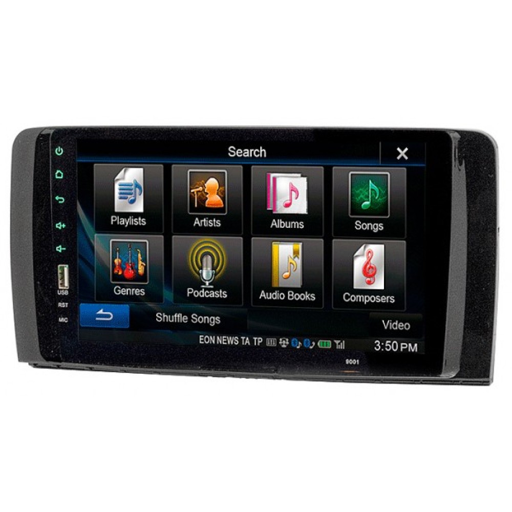 Sistem multimedia audio BORD 22-941: 9-inch MERCEDES-BENZ R-CLASS (W251) 2005-2013 - G10