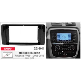 Sistem multimedia audio BORD 22-941: 9-inch MERCEDES-BENZ R-CLASS (W251) 2005-2013 - G10