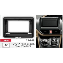 Sistem multimedia audio BORD 22-968: 9-inch TOYOTA NOAH, ESQUIRE, VOXY 2014-2021 - Q8