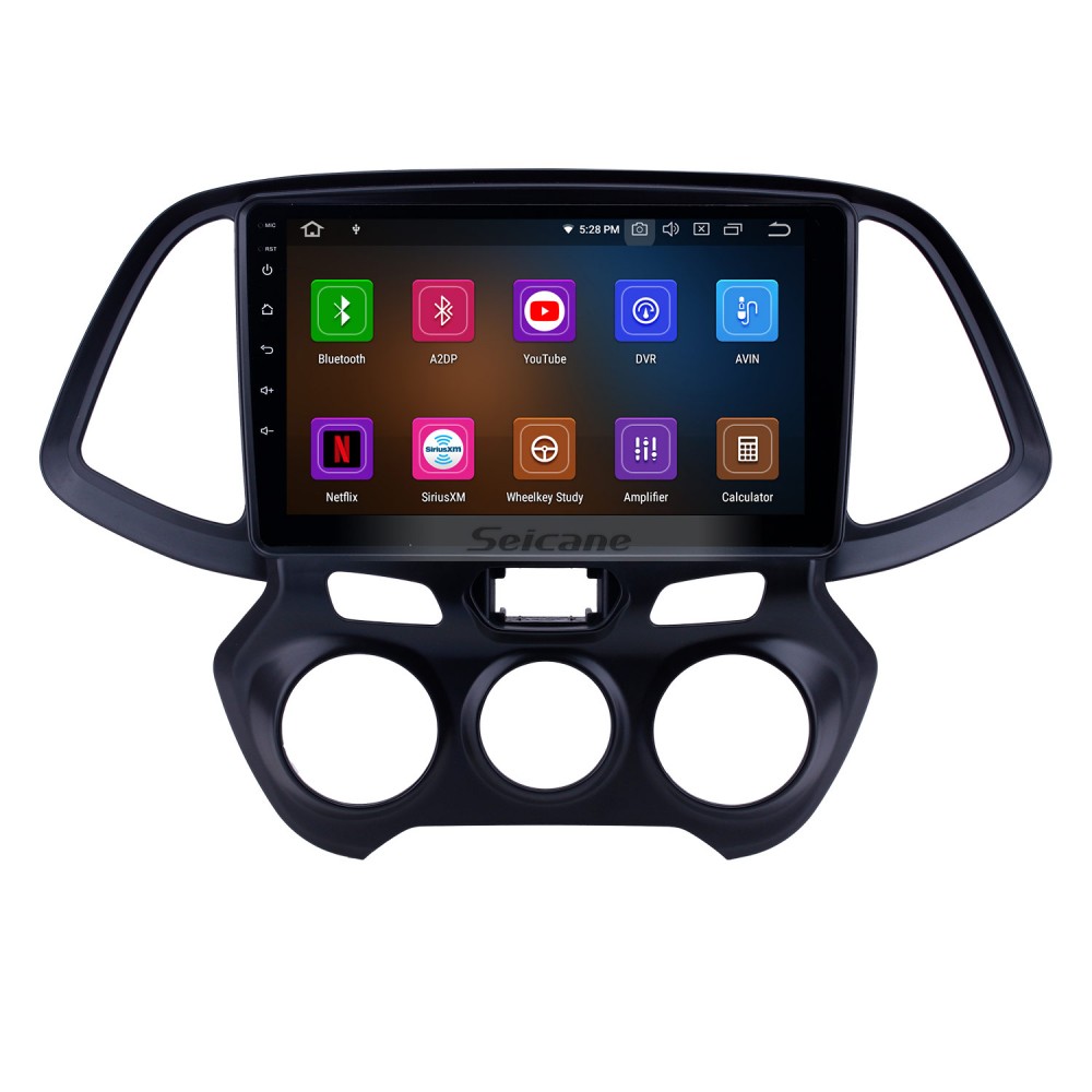 Sistem multimedia audio BORD 22-970: 9-inch HYUNDAI SANTRO, ATOS 2018-2024 - G10
