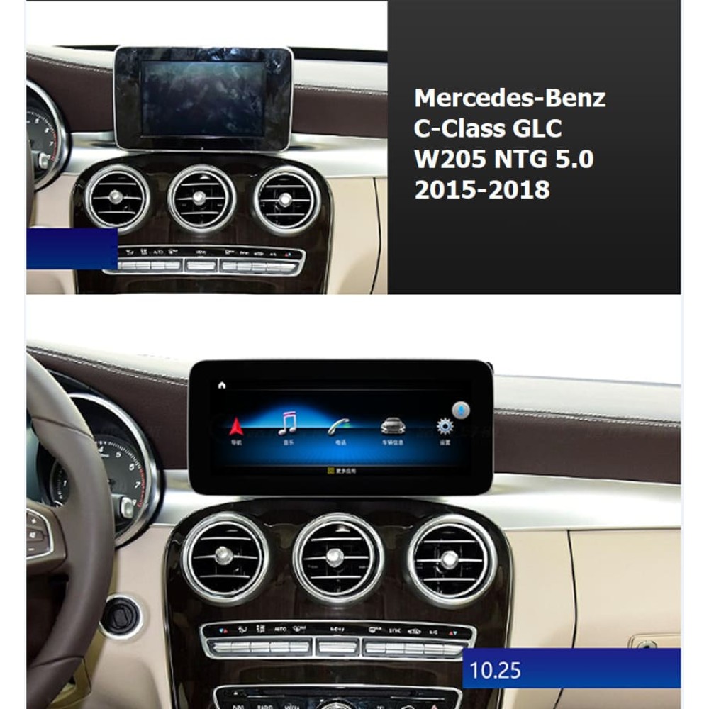 Mercedes-Benz C-Class GLC W205 2015-2018 (A55)