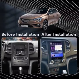 Sistem multimedia audio BORD 9,7-inch RENAULT MEGANE, TALISMAN, KOLEOS, SAMSUNG SM6 2016-2022