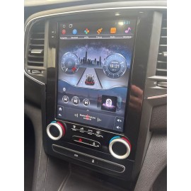 Sistem multimedia audio BORD 9,7-inch RENAULT MEGANE, TALISMAN, KOLEOS, SAMSUNG SM6 2016-2022